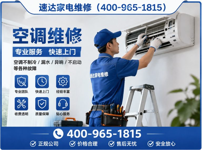 资阳速达家电维修展示图