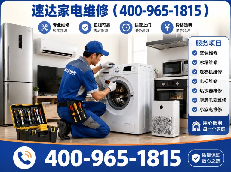 资阳家电维修展示图
